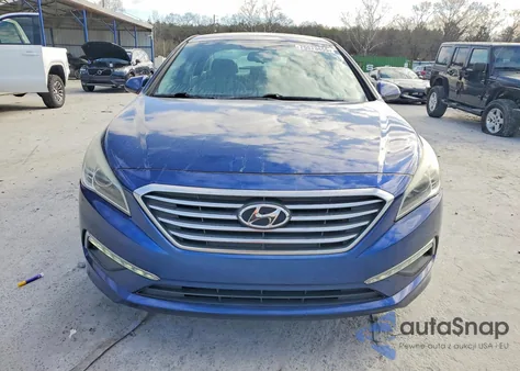 2015 Hyundai Sonata Se from USA, damaged, VIN 5NPE24AF4FH202569